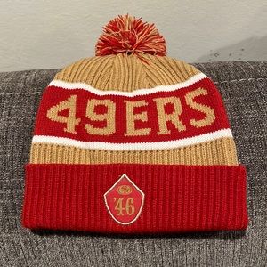 49ers Beanie NWOT